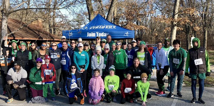 Runnin' with the Irish